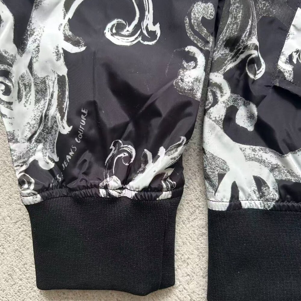 Versace Printed Reversible Bomber - image 11